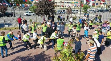 Keçiören'de Avrupa Hareketlilik Haftası Etkinlikleri düzenlendi