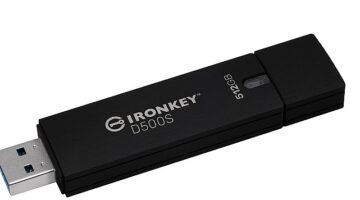 Kingston Yüksek Güvenlikli USB'si IronKey D500S'i Duyurdu