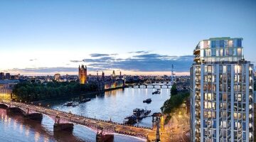 Londra'nın İkonik Kulesine ANT Yapı dokunuşu