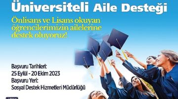 “Lüleburgaz'da başarı öğrenciden destek belediyeden"