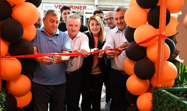 Malkara Belediye Başkanı Ulaş Yurdakul Ergen Kasap – Izgara Salonu'nun açılışını gerçekleştirdi