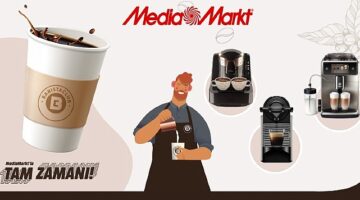 MediaMarkt, Kahve Tutkunlarını İstanbul Coffee Festivali'nde Ağırlayacak