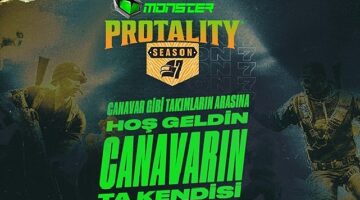 Monster Notebook PUBG Turnuvası PROTALITY Season 7'nin Ana Sponsorluğunu Üstlendi