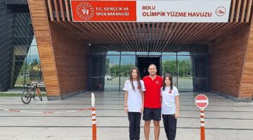 Nevşehir Belediyesi Gençlik ve Spor Kulübü Sutopu Takımı Sporcularına Milli Davet
