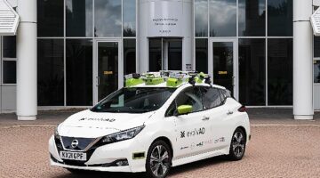 Nissan Otonom Sürüş Araştırma Projesi'ni Destekliyor