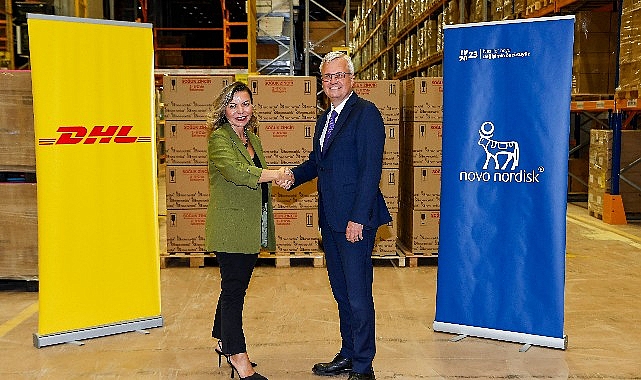 Novo Nordisk, Diyabetli Bireylerin Tedaviye Kesintisiz Erişimini Sağlamak için DHL Supply Chain ile Stratejik İş Birliğine İmza Tttı