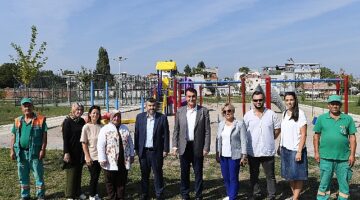 Osmangazi'de Parklar Yenileniyor