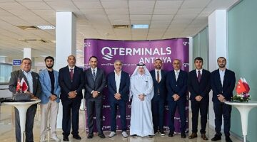 QTerminals Antalya Katarlı Heyeti Ağırladı