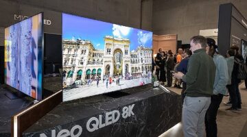 Samsung, IFA 2023 Fuarı'nda Teknolojiseverlerin Merakla Beklediği TV Ürünlerini Sahneye Çıkardı
