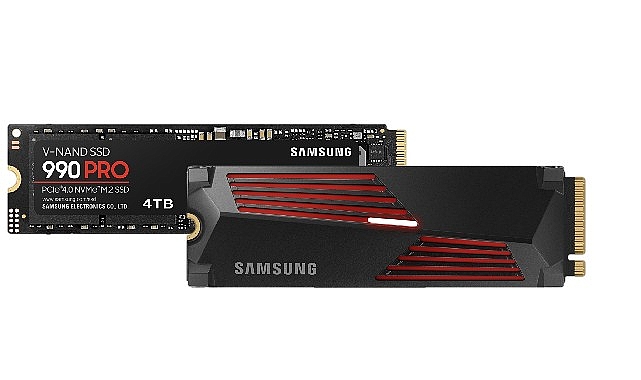 Samsung'un Yeni 4TB SSD 990 PRO Serisi Oyuncuların ve İçerik Üreticilerin Hayatını Kolaylaştırıyor