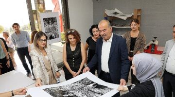 “Sanatın Işığı Resim Sergisi" 23 Eylül'de Bademli'de
