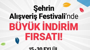 Şehrin Alışveriş Festivali başlıyor Büyük İndirim Fırsatları Park Afyon AVM'de Sizi Bekliyor