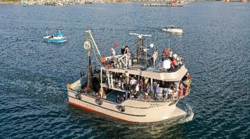 Şile'de Balıkçılar “Vira Bismillah" Dedi