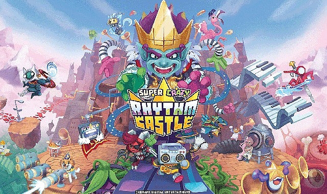 'Super Crazy Rhythm Castle' 14 Kasım'da Sizlerle!