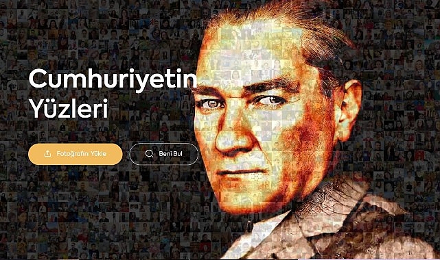 TEGV'in &apos;Cumhuriyet'in Yüzleri' Projesinin Web Sitesine 6 Ödül