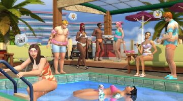 The Sims 4'e Havuz Keyfi Ve Modern Eşyalar Geliyor!