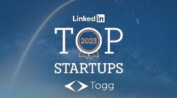 Togg, LinkedIn En İyi Startup'lar Listesinde Zirvede