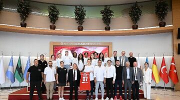 Toroslar Basketbol Kulübü'nden Torosların Evladı'na ziyaret