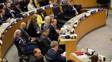 Turan Hançerli, BM Kürsüsünden Dünyaya Seslendi