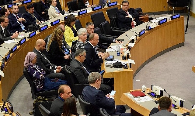 Turan Hançerli, BM Kürsüsünden Dünyaya Seslendi