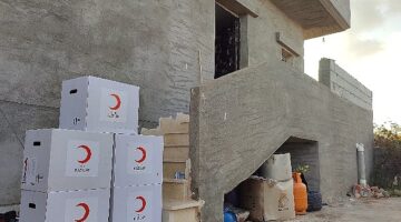 Türk Kızılay 150 Tonu Aşkın Yardım Malzemesini Libya'ya Ulaştırdı