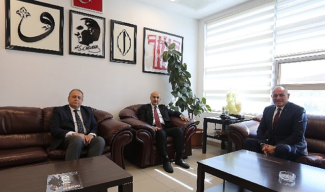 Vali Demirtaş'tan Başkan Sertaslan'a Ziyaret