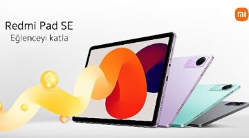 Xiaomi'nin Yeni Tableti Redmi Pad SE Türkiye'de Satışta