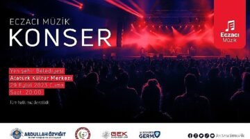Yenişehir Belediyesi Eczacı Müzik konserine Ev Sahipliği Yapıyor