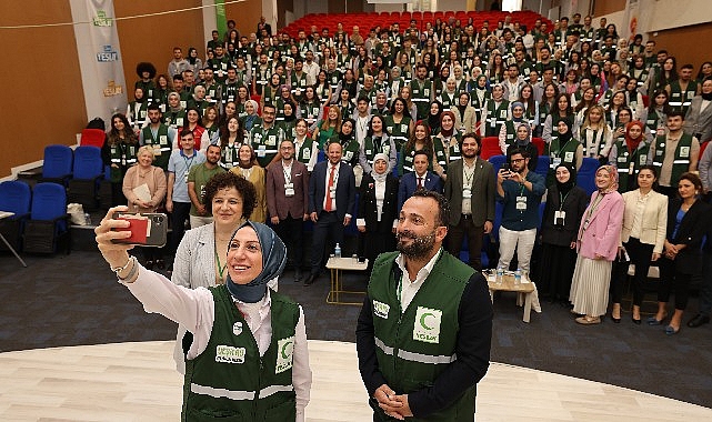 Yeşilay, Üniversite Öğrencilerine “Türkiye Bağımlılıkla Mücadele Akran Uygulayıcı Eğitim" Verdi