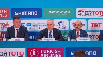 58. Cumhurbaşkanlığı Türkiye Bisiklet Turu Basın Toplantısı Yapıldı