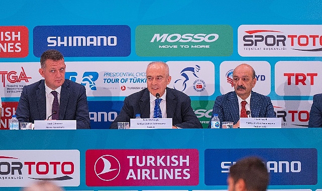 58. Cumhurbaşkanlığı Türkiye Bisiklet Turu Basın Toplantısı Yapıldı
