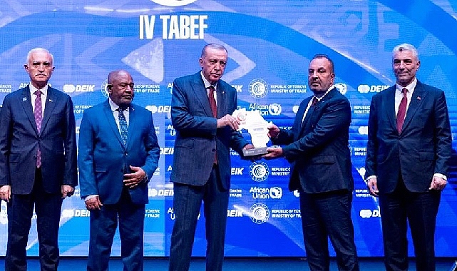 Aksa Enerji'nin Afrika Yatırımlarına Cumhurbaşkanı Erdoğan'dan Ödül