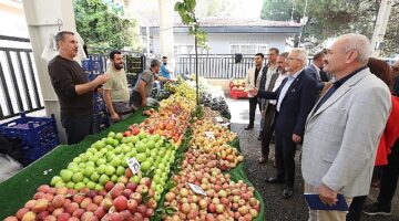 Altınşehir'de Modern Kapalı Pazar Alanı Açıldı