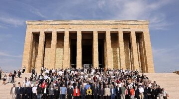 Anadolu Sigorta, Cumhuriyetin 100'üncü Yılında Acenteleriyle Ankara'da Bir Araya Geldi