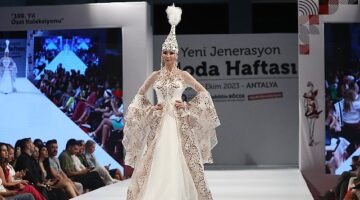 Antalya Büyükşehir Yeni Jenerasyon Moda Haftası başladı
