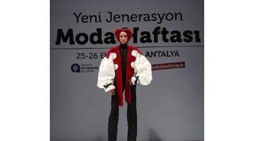 Antalya Yeni Jenerasyon Moda Haftası sona erdi