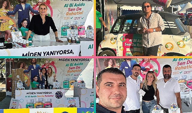 Asido, 7. Uluslararası Adana Lezzet Festivali'nde Binlerce Ziyaretçiyle Buluştu