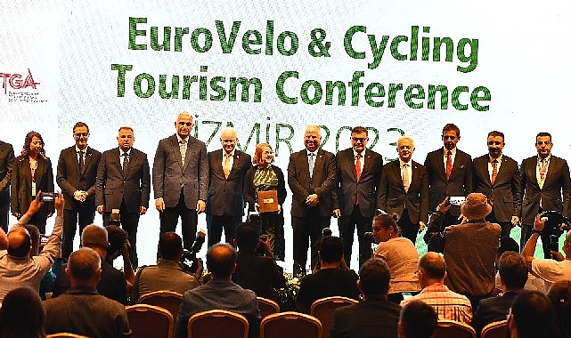 Avrupa'nın bisikletçileri İzmir'de