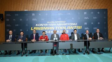 Başkan Altay Tüm Sporseverleri 15 Ekim'deki 2. Uluslararası Konya Yarı Maratonuna Katılmaya Davet Etti