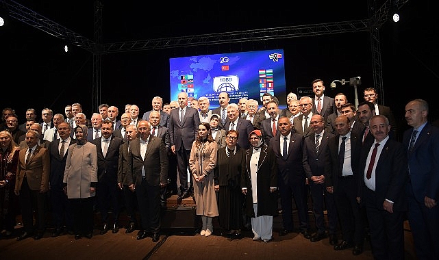 Başkan Altay'ın Başkanlığını Yaptığı TDBB 20. Yıl Programı TBMM Başkanı Kurtulmuş'un Katılımıyla Yapıldı