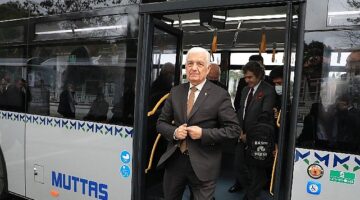 Başkan Gürün Muğla'da Ücretsiz Taşıma Krizini Çözdü