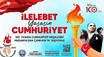Başkan Hayri Türkyılmaz, Mütareke'den Cumhuriyet'e 100. Yıl için Yürüyecek