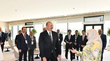 Başkan Koştu, Azerbaycan'da Şehir Planlama Forumu'na Katıldı