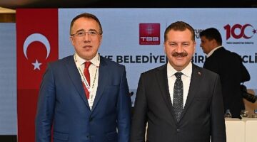 Başkan Savran, Ankara'da tbb meclis toplantısına katıldı