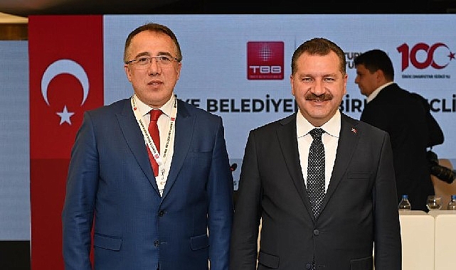 Başkan Savran, Ankara'da tbb meclis toplantısına katıldı