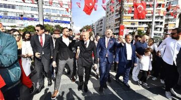 Başkan Soyer: “Biz İzmir'iz biz Cumhuriyetiz"