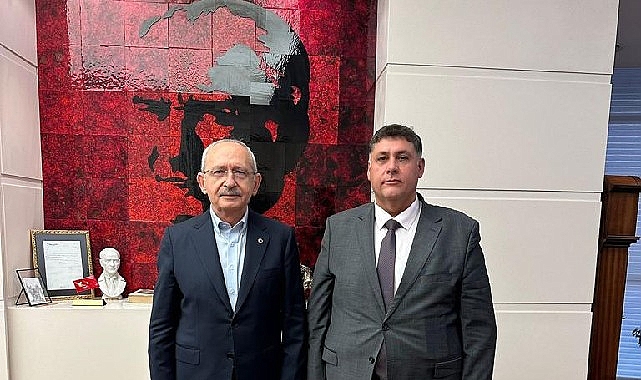 Başkan V. Özkan Kılıçdaroğlu İle Bir Araya Geldi, Desteğini Dile Getirdi