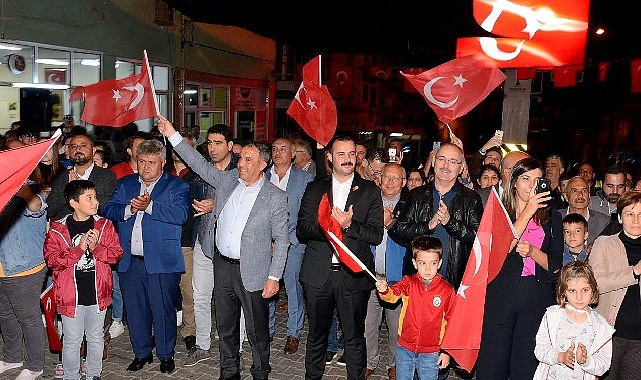 Beydağ'da cumhuriyetimizin 100.yıl coşkusu