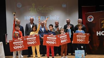 Beylikdüzü 29 Ekim Cumhuriyet Kupası Ödüllü Satranç Turnuvası