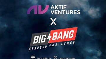 Big Bang Startup Challenge'a “Aktif" Destek